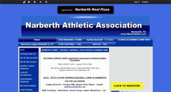 Desktop Screenshot of narberthaa.com