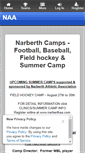 Mobile Screenshot of narberthaa.com